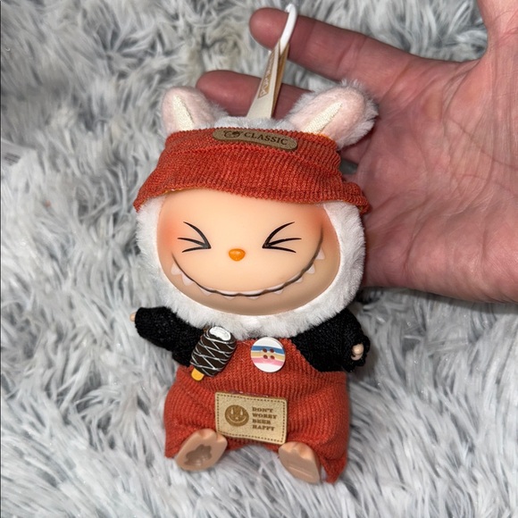 Adorable couple of Lafufu with overall and dress - Picture 7 of 9